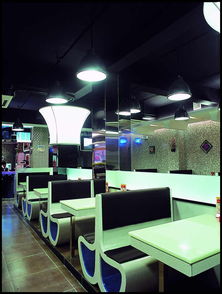 金鼎茶餐廳 艾佳華美裝飾設(shè)計(jì)案例 土巴兔北京裝修網(wǎng)