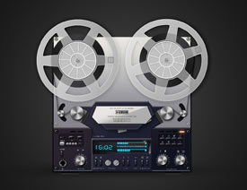 Photoshop繪制立體感十足的相機鏡頭圖標設(shè)計教程