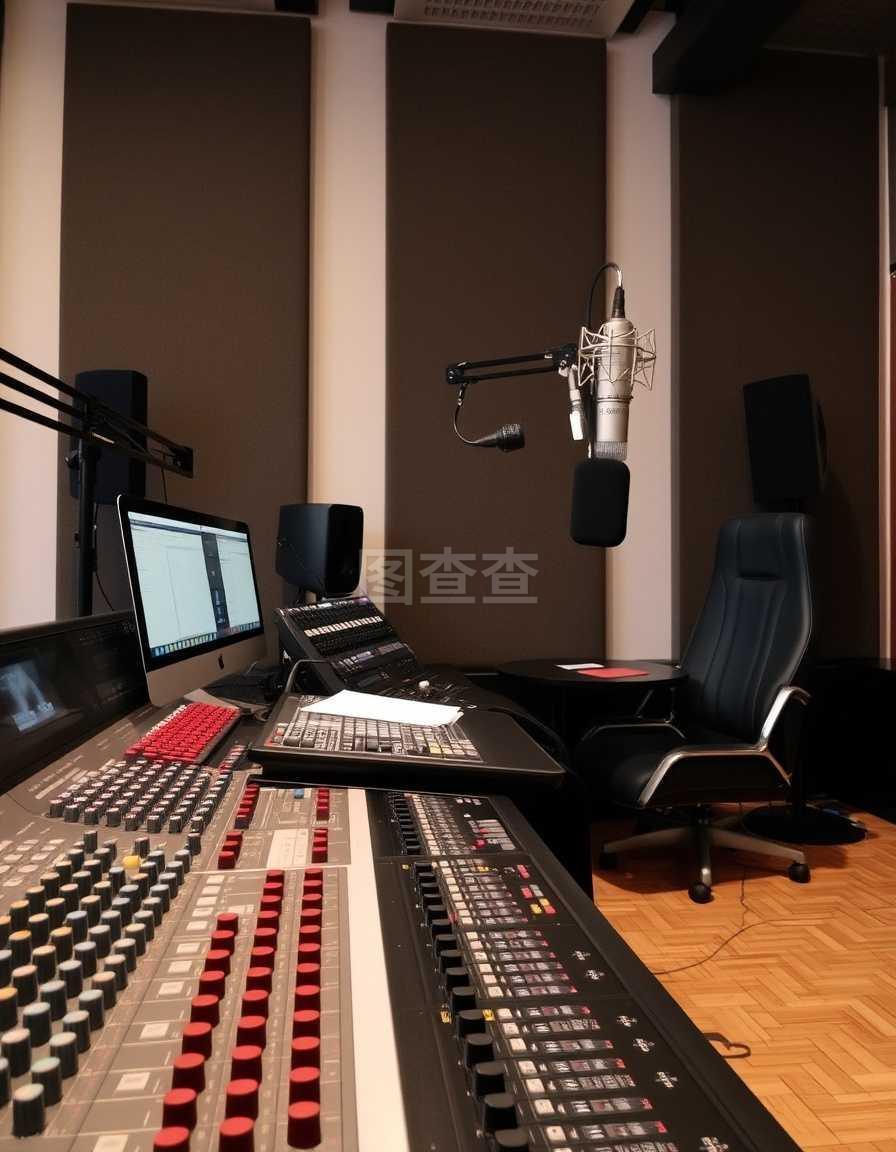 錄音棚混音臺(tái) 揭秘專業(yè)音樂(lè)制作的幕后操盤手